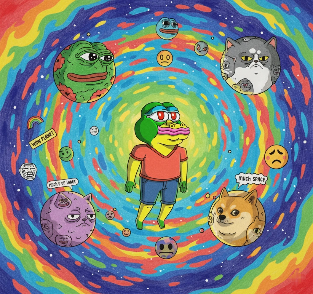 Meme Multiverse